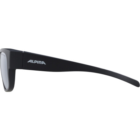 Alpina Overview II P Sportbrille black matt/polarisation mirror black one size