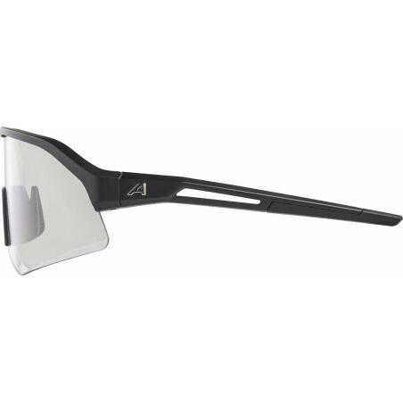 Alpina Sonic HR V Sportbrille black mat/varioflex black one size