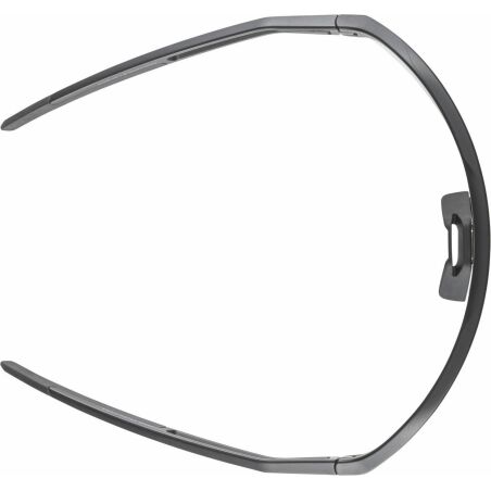 Alpina Sonic HR V Sportbrille black mat/varioflex black one size