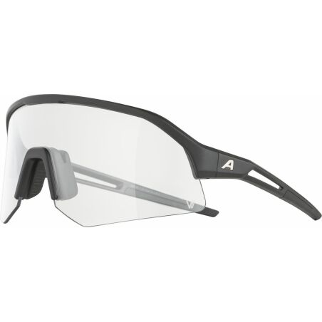 Alpina Sonic HR V Sportbrille black mat/varioflex black one size