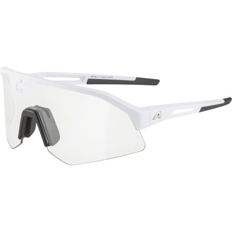 Alpina Sonic HR V Sportbrille white matt/varioflex black...