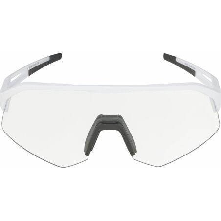 Alpina Sonic HR V Sportbrille white matt/varioflex black...