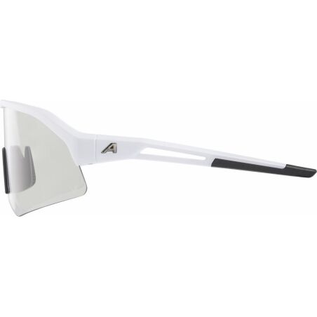 Alpina Sonic HR V Sportbrille white matt/varioflex black one size
