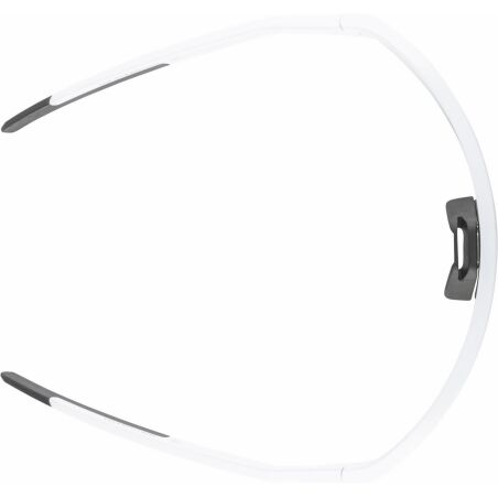 Alpina Sonic HR V Sportbrille white matt/varioflex black one size