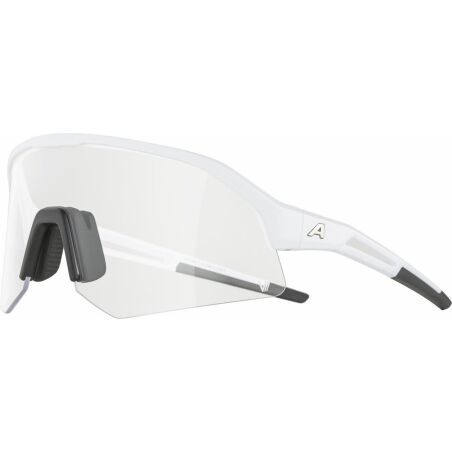 Alpina Sonic HR V Sportbrille white matt/varioflex black one size