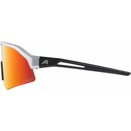 Alpina Sonic HR Q-Lite Sportbrille aluminium/mirror red one size