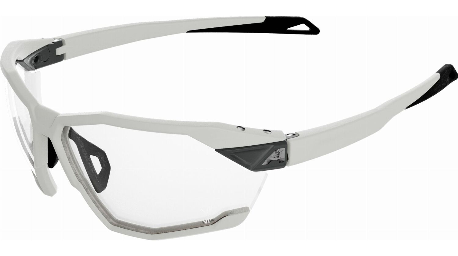 Alpina Twist Six V Sportbrille smoke-grey matt/varioflex black one size