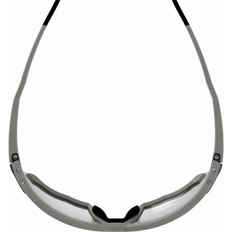 Alpina Twist Six V Sportbrille smoke-grey matt/varioflex black one size