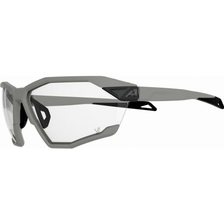 Alpina Twist Six V Sportbrille smoke-grey matt/varioflex black one size