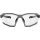 Alpina Twist Six V Sportbrille smoke-grey matt/varioflex black one size