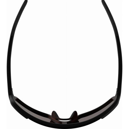 Alpina Lumin Sportbrille black matt/mirror red one size