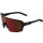 Alpina Lumin Sportbrille black matt/mirror red one size