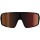 Alpina Lumin Sportbrille black matt/mirror red one size