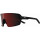 Alpina Lumin Sportbrille black matt/mirror red one size