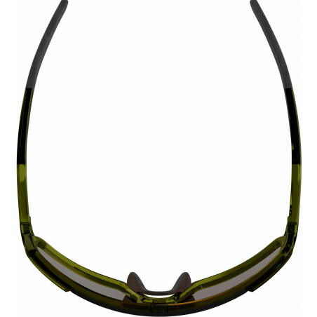 Alpina Lumin Sportbrille green transparent/mirror gold one size