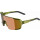 Alpina Lumin Sportbrille green transparent/mirror gold one size