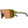 Alpina Lumin Sportbrille green transparent/mirror gold one size