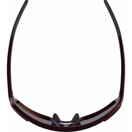 Alpina Lumin Sportbrille black-purple matt/mirror pink one size