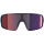 Alpina Lumin Sportbrille black-purple matt/mirror pink one size