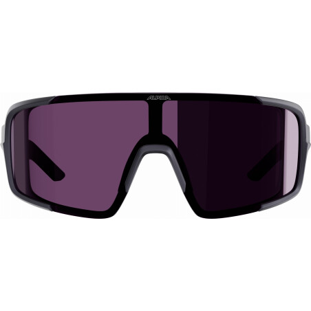 Alpina Lumin Sportbrille gun-metal matt/pink one size