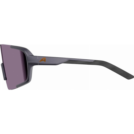Alpina Lumin Sportbrille gun-metal matt/pink one size