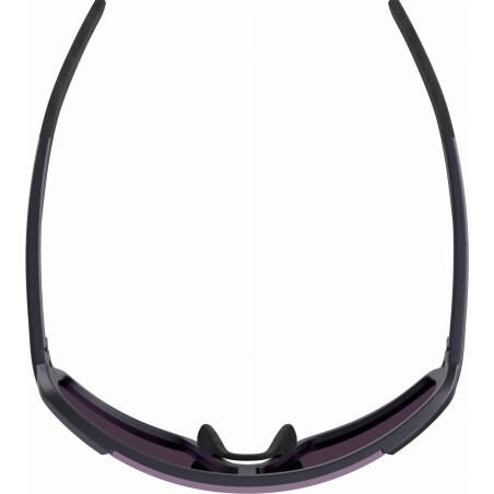 Alpina Lumin Sportbrille gun-metal matt/pink one size