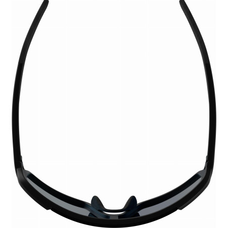 Alpina Lumin Sportbrille black matt/mirror blue one size