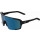Alpina Lumin Sportbrille black matt/mirror blue one size