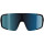 Alpina Lumin Sportbrille black matt/mirror blue one size