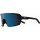 Alpina Lumin Sportbrille black matt/mirror blue one size