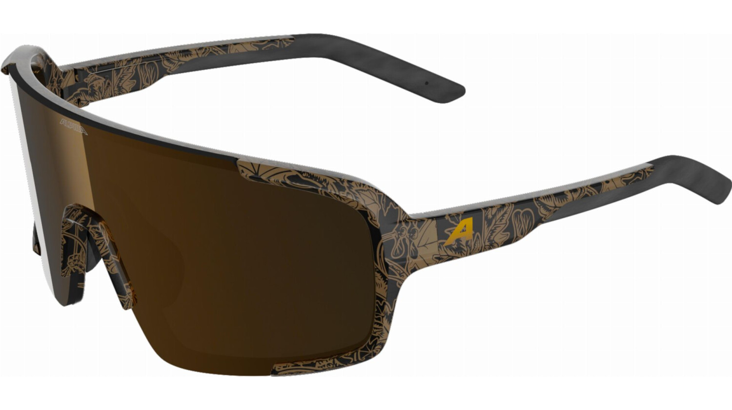 Alpina Lumin Mo Friedrich Artist Series Sportbrille black/gold one size