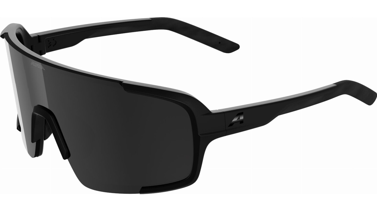 Alpina Lumin Sportbrille black matt/schwarz one size