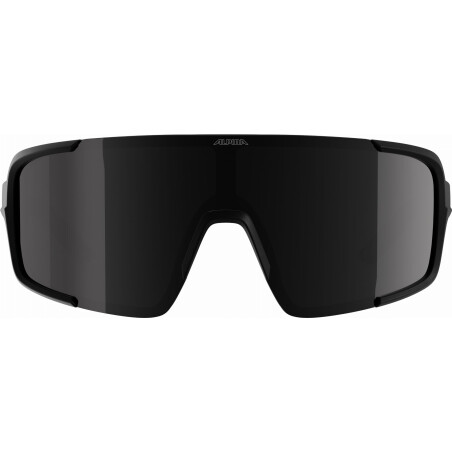 Alpina Lumin Sportbrille black matt/schwarz one size