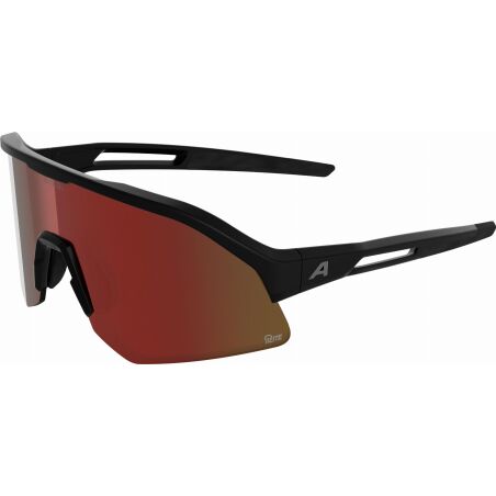 Alpina Sonic HR M Q-Lite Sportbrille black matt/mirror...