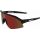 Alpina Sonic HR M Q-Lite Sportbrille black matt/mirror red one size