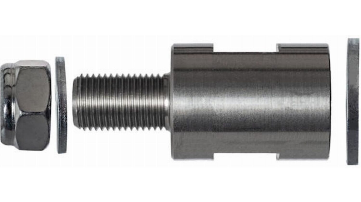 Robert Axle Gewindeadapter für Amhängerkupplung Fahrradanhänger