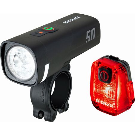 Sigma Set Aura 50 Akku-Scheinwerfer & Hiro 10 USB-C