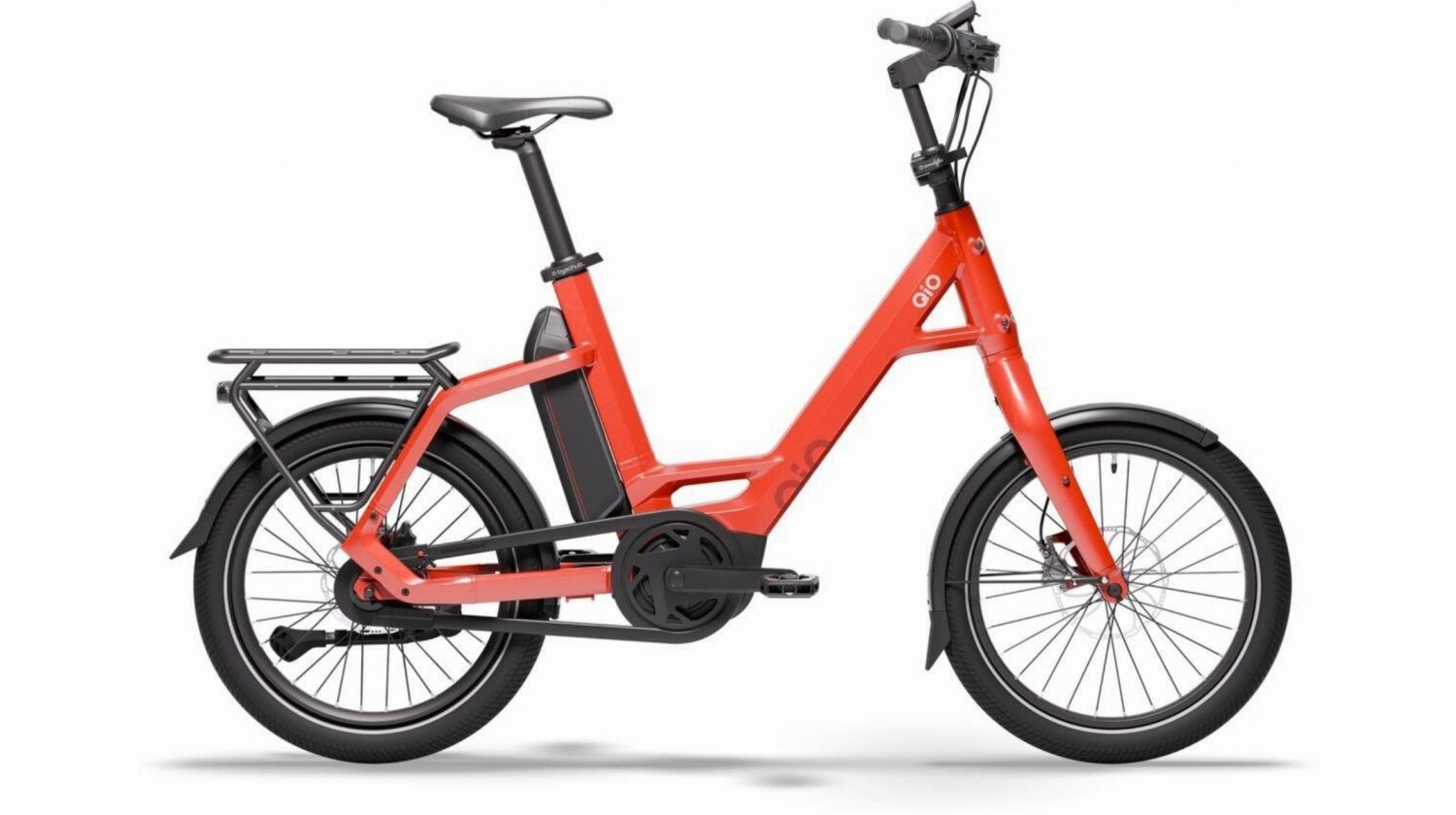 QiO Compact AP-8 Rücktrittnabe 545 Wh E-Kompaktrad 20" retro blue matt 48 cm