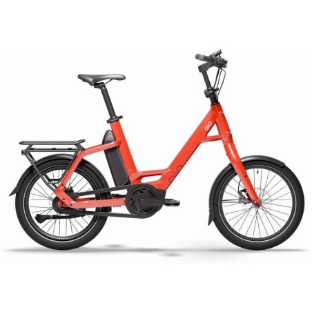 QiO Compact AP-8 Rücktrittnabe 545 Wh E-Kompaktrad...