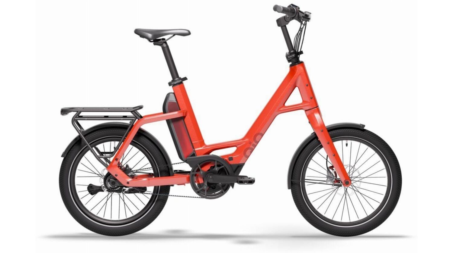 QiO Compact P5 545 Wh E-Kompaktrad 20" imola red 48 cm