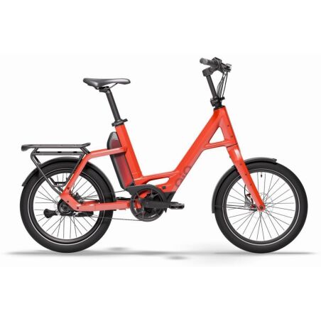 QiO Compact P5 545 Wh E-Kompaktrad 20" imola red 48 cm