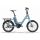 QiO Compact P5 545 Wh E-Kompaktrad 20" retro blue matt 48 cm