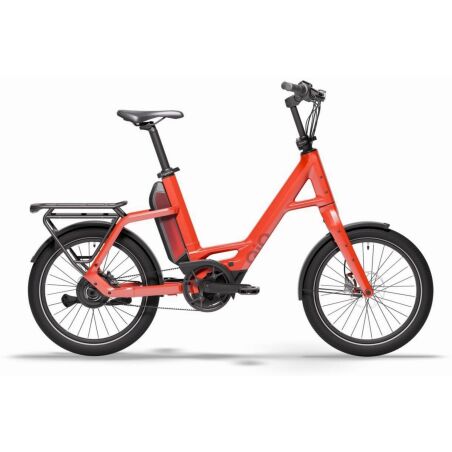 QiO Compact PE Enviolo TR 545 Wh E-Kompaktrad 20"...