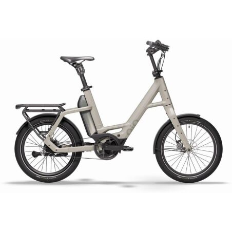 QiO Compact PX5+ 800 Wh E-Kompaktrad 20" lunar white...