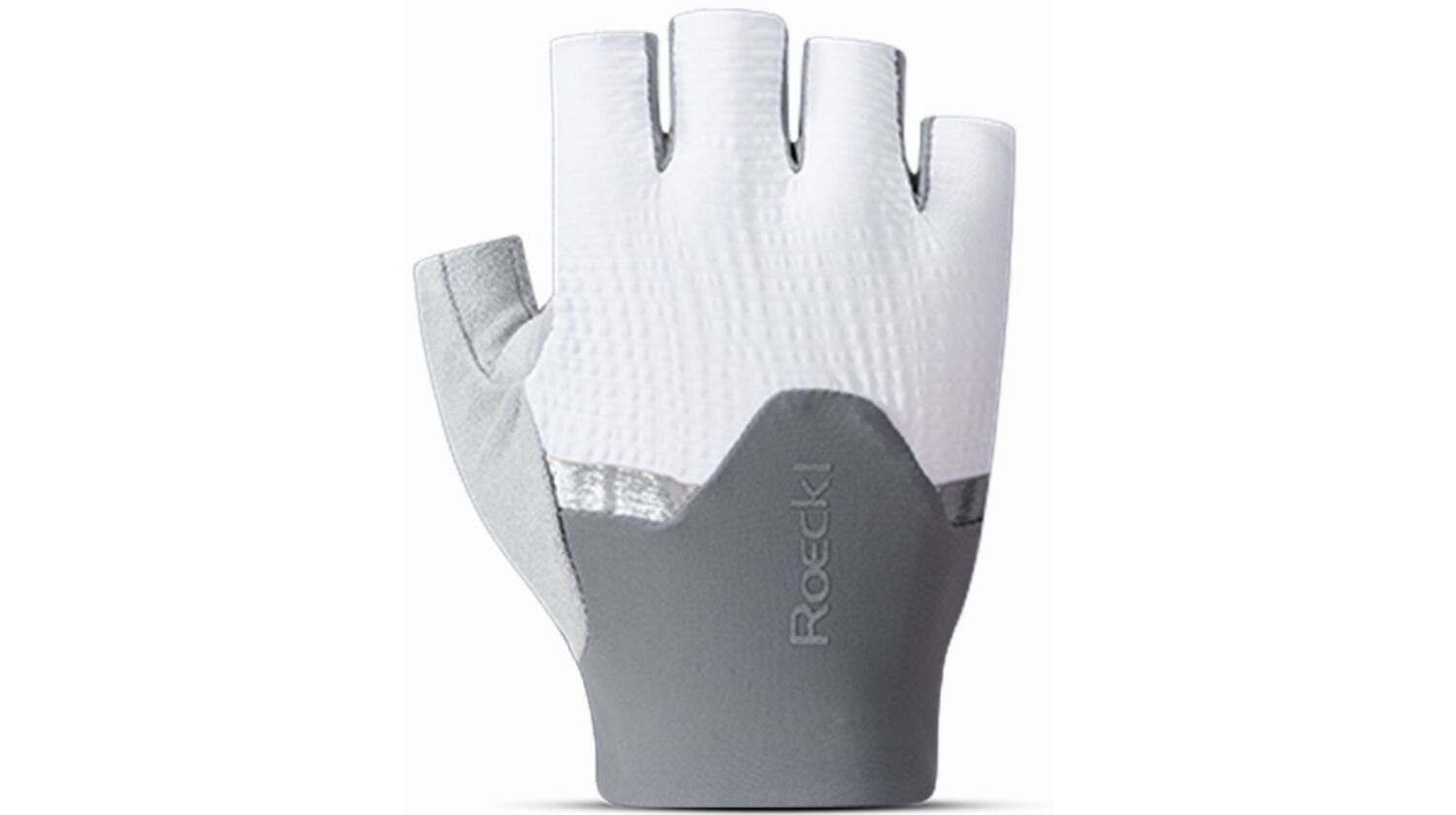 Roeckl Imatra 2 Handschuhe kurz sharkskin/white