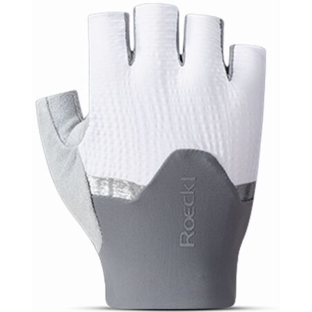 Roeckl Imatra 2 Handschuhe kurz sharkskin/white