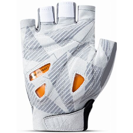 Roeckl Imatra 2 Handschuhe kurz sharkskin/white