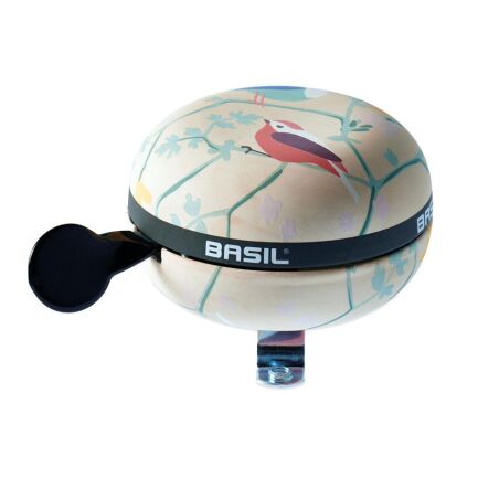 Basil Ding Dong Glocke Wanderlust ivory-white, Metall,...
