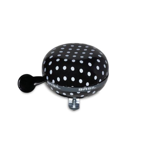 Basil Ding Dong Glocke Polkadot black/white dots, Metall,...