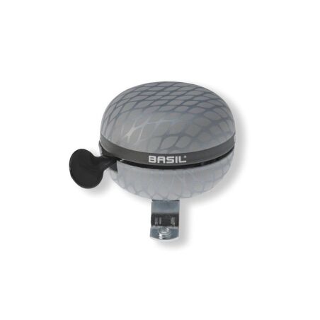 Basil Ding Dong Glocke Noir silver metallic, Metall,...